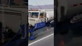 Illegal Truck Hits Police SUV | BeamNG.Drive