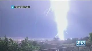 Rare Ball Lightning Captured On Video