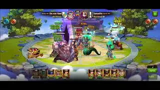Hero Wars Mobile tough Yasmine Lian team