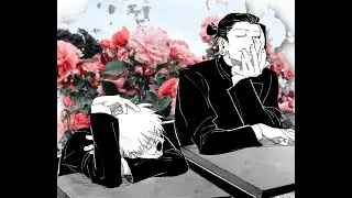 suguru geto + satoru gojo - skeletons