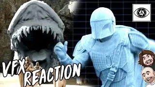 The VFX of The Mandalorian Season 2: Special Effects | ILM VFX breakdown