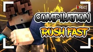 COMPILATION RUSH FAST ! KILLS , MLG , TNTFLY SUR FUNCRAFT AVEC DARKF4CE !