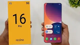 Realme 16 Pro 5G Unboxing & Review | Full Features, Gaming & Camera Test, Best 5G Phone 2025