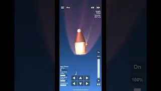 A fiery re-entry