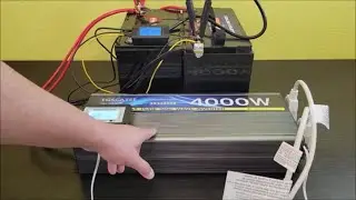 Что вам следует знать — инвертор EGSCATEE 4000 Вт с чистой синусоидой