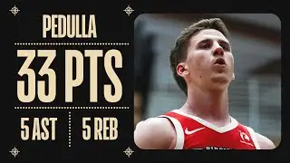 Sean Pedulla (33 points) Highlights vs Memphis Hustle 1-18-26