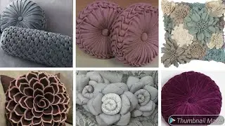 Smoking Cushion Cover | Flower Cushion | Round Cushion | Cushion Unique amazing ideas