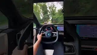 BMW IX 50i Acceleration