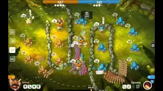 Mushroom wars 2 maze rage