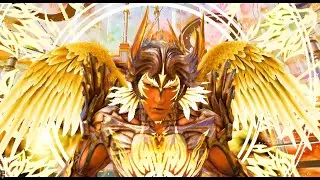 Extra Characters using their Rage Art on Azazel // TEKKEN 8