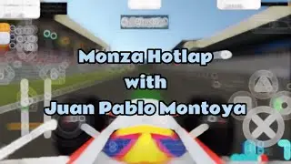 F1 06 (PSP) - Monza Hotlap with J.P Montoya