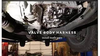 05 Kia Spectra transmission valve body harness