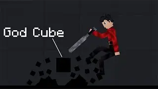 God Cube In People Playground