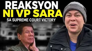 PANOORIN: REAKSYON NI VP SARA DUTERTE SA PANALO SA KORTE SUPREMA