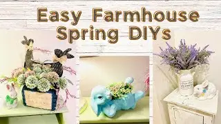 🐰SPRING AND EASTER HOME DECOR | EASY THRIFT FLIPS | MUST SEE🐰
