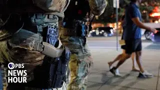 A look at D.C.'s unique history and why presidents can wield control of law enforcement