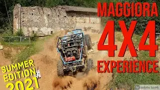 MAGGIORA 4️⃣❌4️⃣ Experience SUMMER 2021 - Maggiora OFF ROAD Arena