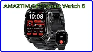 REVIEW (2026): AMAZTIM GPS Smart Watch 6. ESSENTIAL details.
