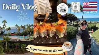 🏝️WAILEA BEACH RESORT MARRIOTT MAUI 2026 | EL MEJOR SUSHI DE MI VIDA | VLOG 1975 | Manu Echeverri