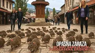 Zadnjih godina Sarajevo je IZUZETNO PRLJAV grad, deratizacija nije rađena dvije godine