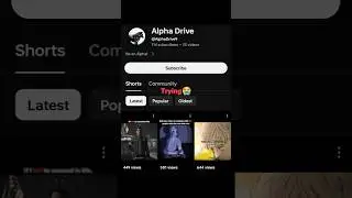 Broken asf😭 #youtube #shorts #sad #alphadrive