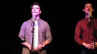 Corey Cott & Chris Dwan - Marry Me/The Telegraph Song - Kansas City MO - MTH Theater 9/24/18