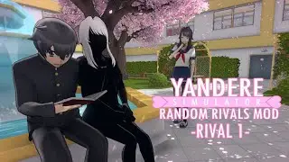 Мод &laquo;Случайные соперники&raquo; для Yandere Simulator V.3 || Rival 1 || Мод &laquo;Симулятор Яндере&raquo; || Геймплей