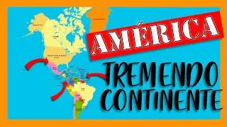 ✅✅Geograf&iacute;a y Geopol&iacute;tica de AM&Eacute;RICA ✅✅ Am&eacute;rica al completo