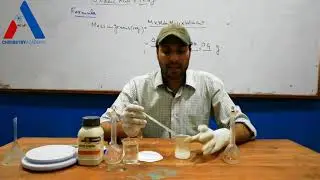 Preparation of Molar Solutions |How to Prepare Solutions of Required Molarity(Strength)|