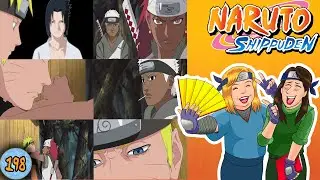 NARUTO TAKES A BEATING!!!!episode 198 naruto shippuden reaction naruto reaction