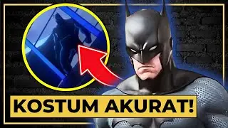 BATMAN DCU JAMES GUNN AKAN BERKOSTUM KOMIK AKURAT & MATA PUTIH ?!