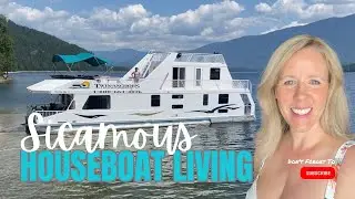 HOUSEBOATING 4 day Vacation! Shuswap Lake, BC. 2023