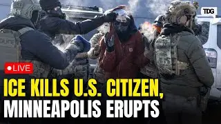 Minneapolis ICE Shooting Live: U.S. Citizen Shot Dead by ICE Agent, Minneapolis Protests Grow