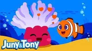 Animal Friends Who Help Each Other | We are Good Friends | Animal Songs for Kids | JunyTony