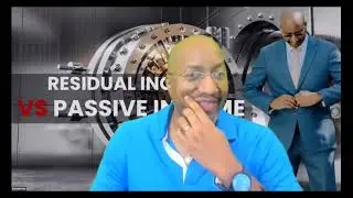 Residual Income vs Passive Income 2025