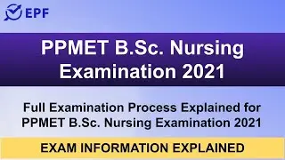 PPMET B.Sc. Nursing Examination 2021 | Eligibiliy | Exam Pattern | Application Process