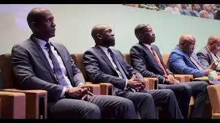 CERIMÔNIA DE INAUGURAÇÃO DO EDIFÍCIO DO MINISTÉRIO DO INTERIOR - RESUMO