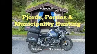 E16 part 1 From Birkeland to Norheimsund – A Day of Fjords, Ferries