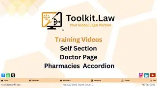 Toolkit.law Pharmacies Accordion | Organize Pharmacy Data for Malpractice & Prescription Cases