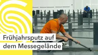 Gro&szlig;e Kehrwoche auf der Messe Stuttgart