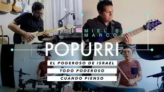 Popurrí Pentecostés - Miel San Marcos | El Poderoso de Israel - Todo Poderoso - Cuando Pienso