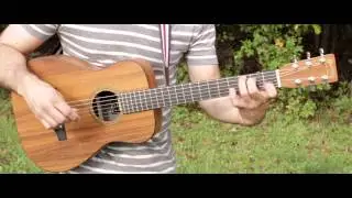 Taylor Swift - Out Of The Woods (Guitar Tutorial) by Shawn Parrotte