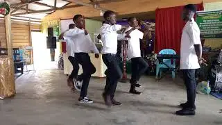 Salvation Baptist Church Molyko Buea #Boys Brigade Parade#