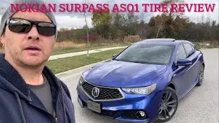 Nokian Surpass AS01 Review - High Performance All Season Tires