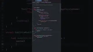Create reusable styles in SwiftUI using modifiers #swiftui #swiftuitutorial #iosdev #programming