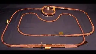How to make simplest electromagnetic train!!!