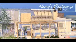 THE SIMS 4   | SPEEDBUILD | MARCY´S PENTHOUSE | CC