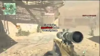 Call Of Duty Modern Warfare 3 Msr Montage (to the TheNoadShow)