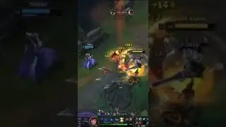 Easiest double kill #streaming #kickstreaming #kick #lol #lolstream #thecollinsgaming