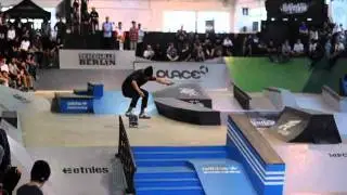 Sequence Louis Taubert Bigspin Boardslide
